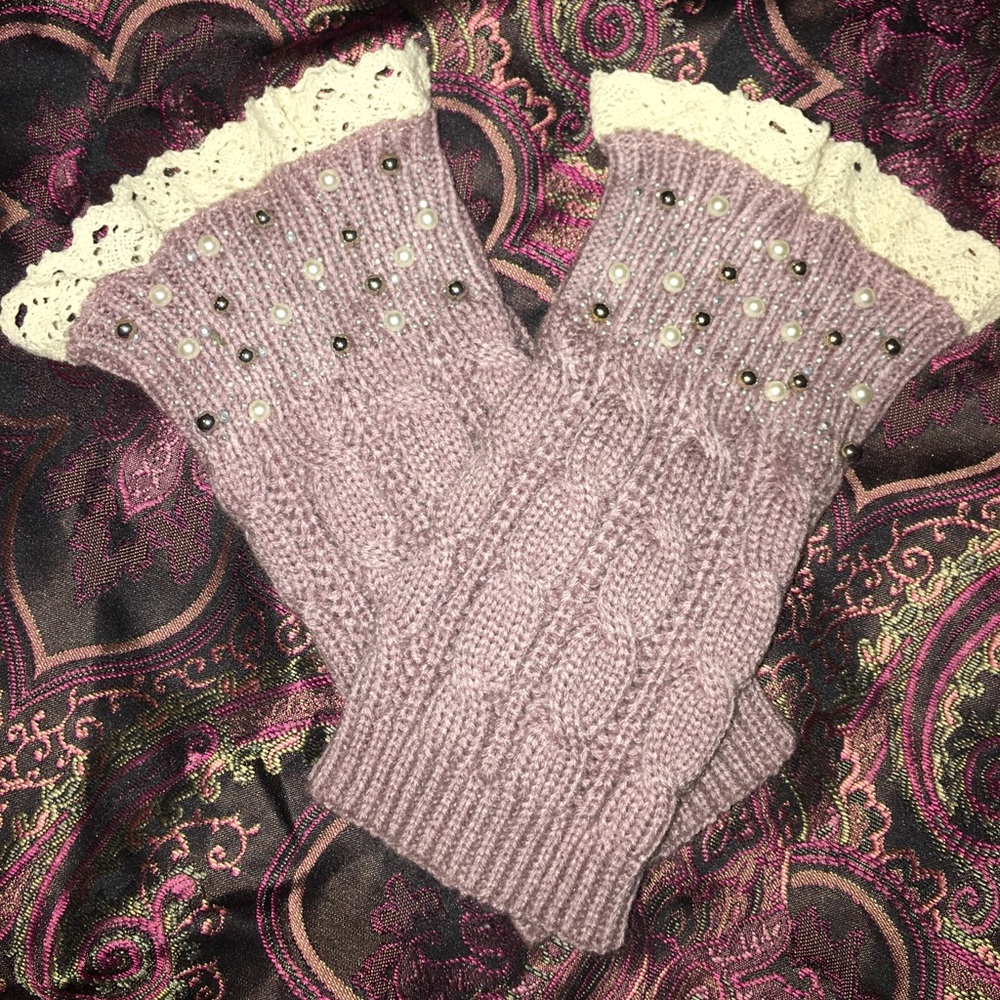 Used to wear with boots